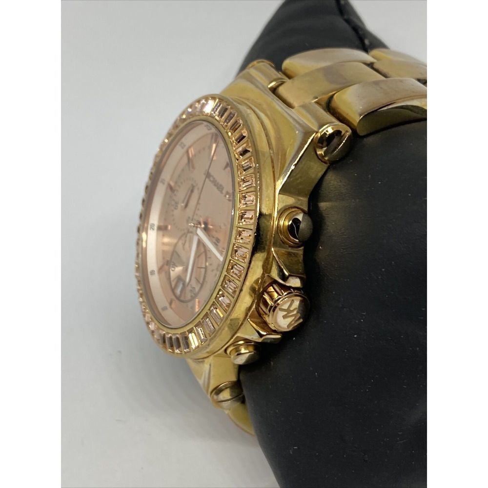 Michael Kors MK5412 Women's Stainless Steel Analog Dial Quartz Wrist Watch MP234 - Picture 4 of 12